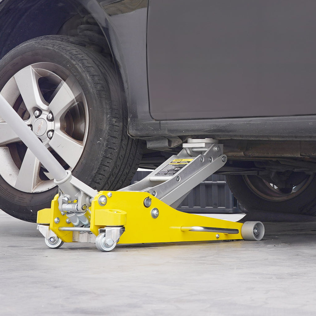 Žemo profilio hidraulinis domkratas VEVOR LD100A-030-00, 3 t