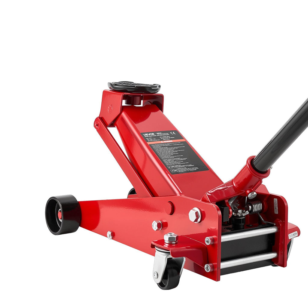 Žemo profilio hidraulinis keltuvas VEVOR WD-A-03000-A00-0, 3 t