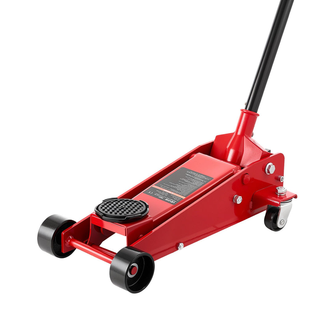 Žemo profilio hidraulinis keltuvas VEVOR WD-A-03000-A00-0, 3 t