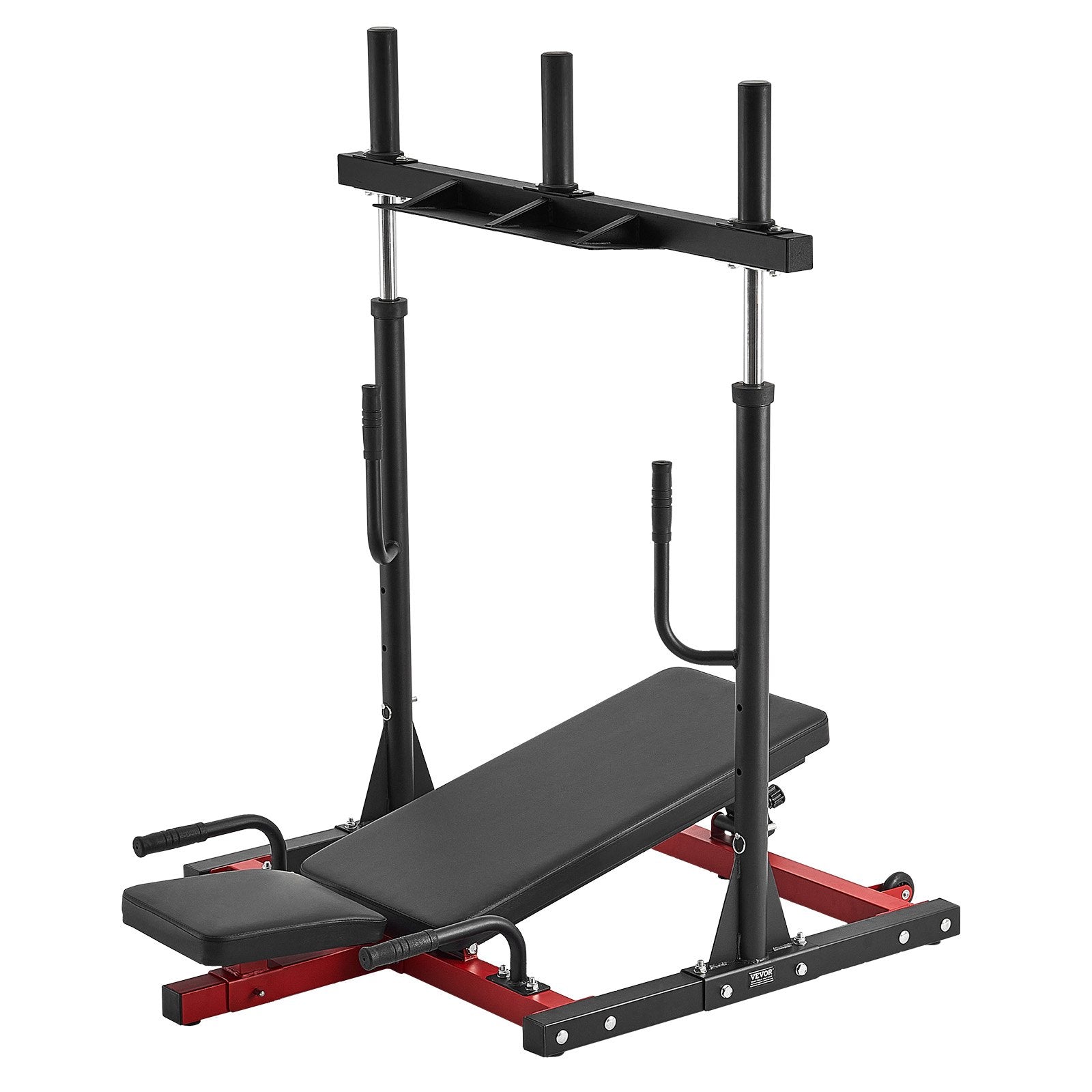 Vertikalus kojų spaudimo treniruoklis VEVOR HM1907, 250 kg apkrova