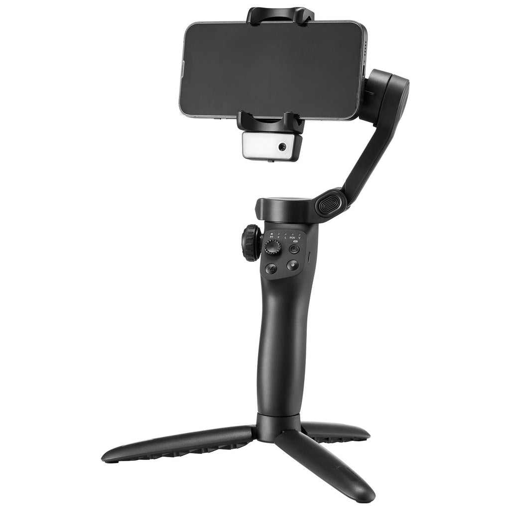 Išmaniojo telefono stabilizatorius VEVOR CM8, 3 ašių stabilizavimas