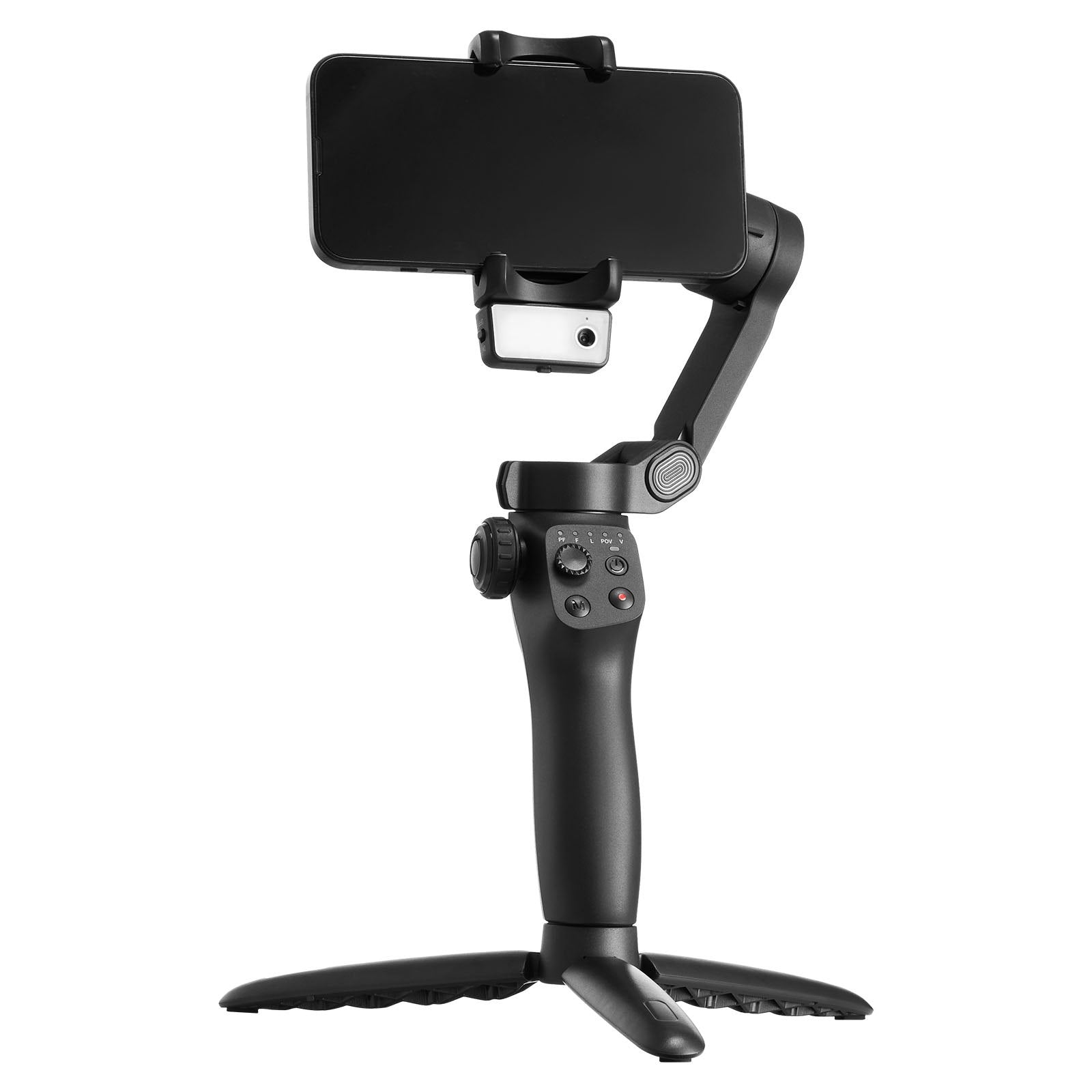 Išmaniojo telefono stabilizatorius VEVOR CM8, 3 ašių stabilizavimas