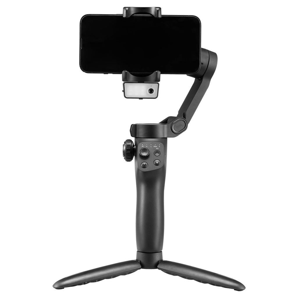 Išmaniojo telefono stabilizatorius VEVOR CM8, 3 ašių stabilizavimas
