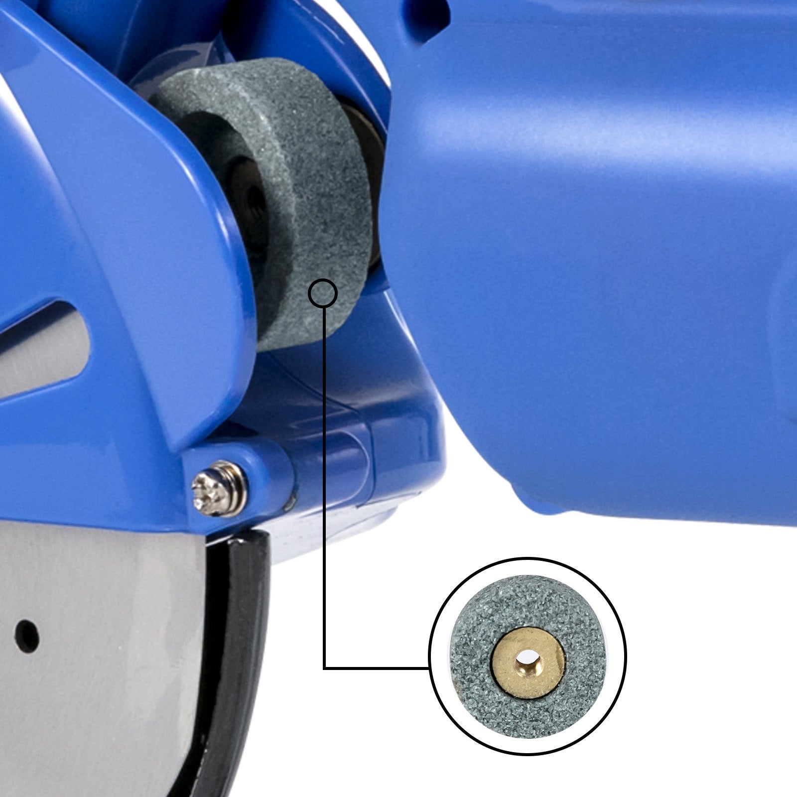 Elektrinis audinių pjoviklis VEVOR 125 mm, 39 mm pjovimo aukštis
