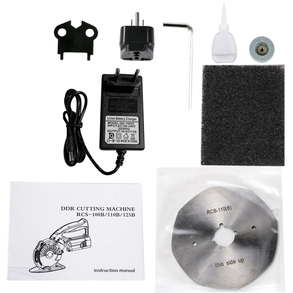 Elektrinis audinių pjoviklis VEVOR 125 mm, 39 mm pjovimo aukštis