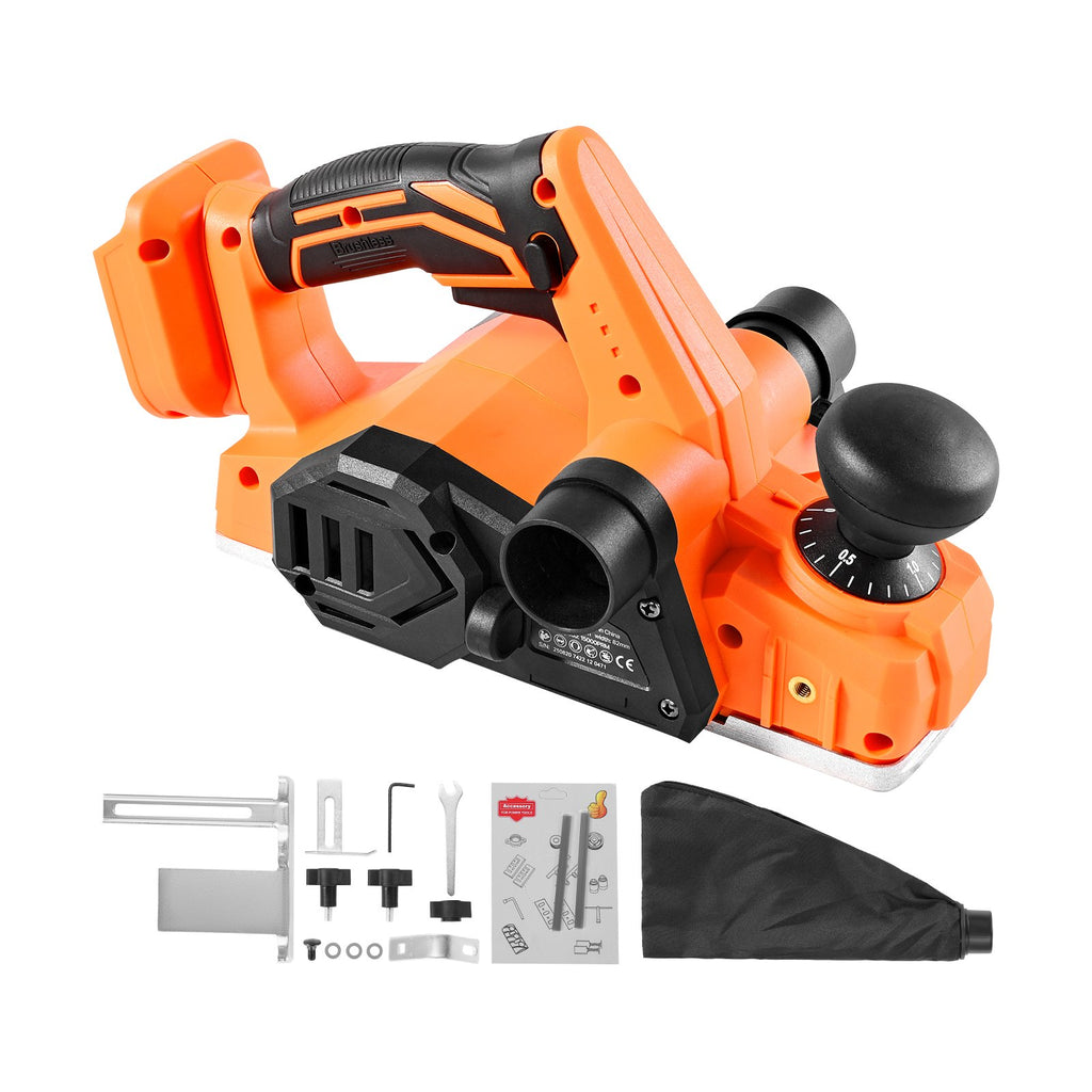 Akumuliatorinis rankinis oblius VEVOR DB18V-20821A, 82 mm