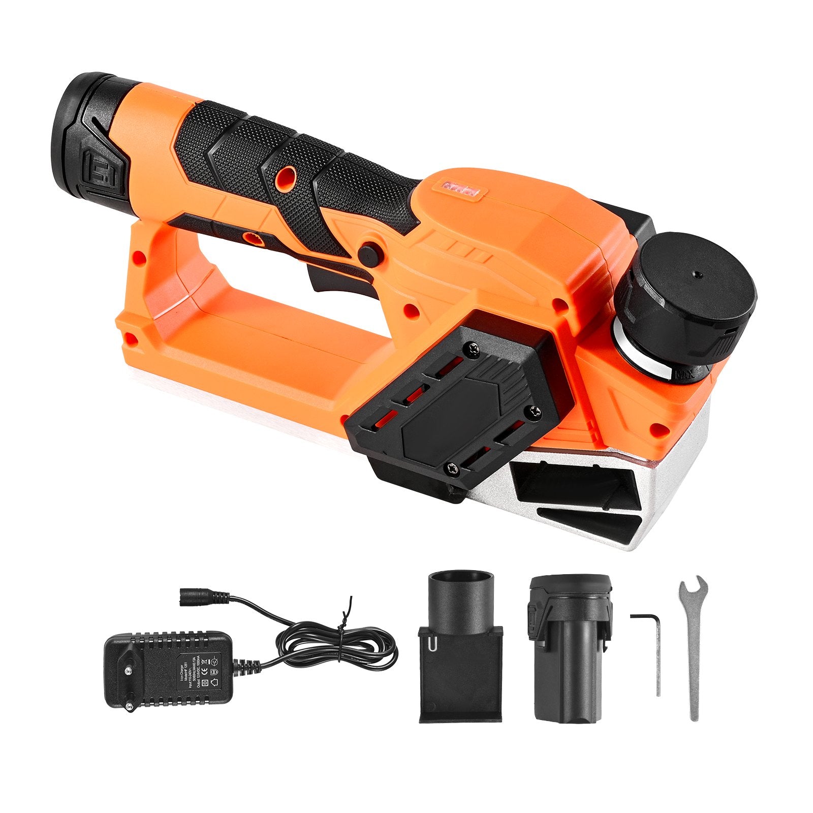 Akumuliatorinis oblius VEVOR DB12V-561, 56 mm