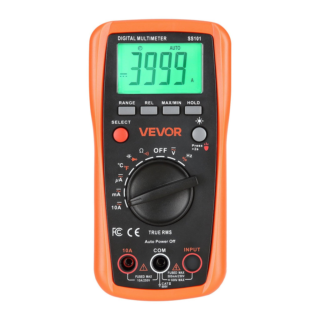 Skaitmeninis multimetras VEVOR SS101, 4000 padalų
