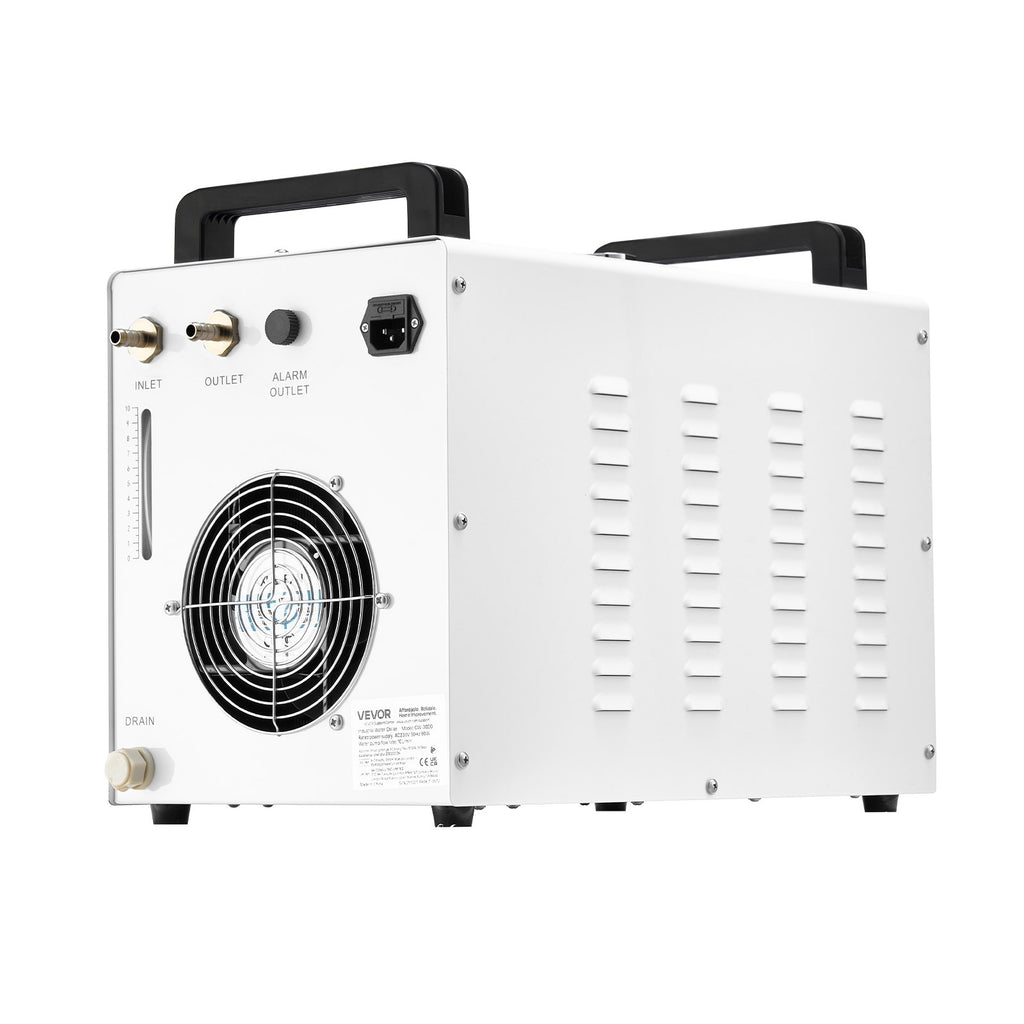 Pramoninis vandens aušintuvas VEVOR CW-3000, 9 l talpa