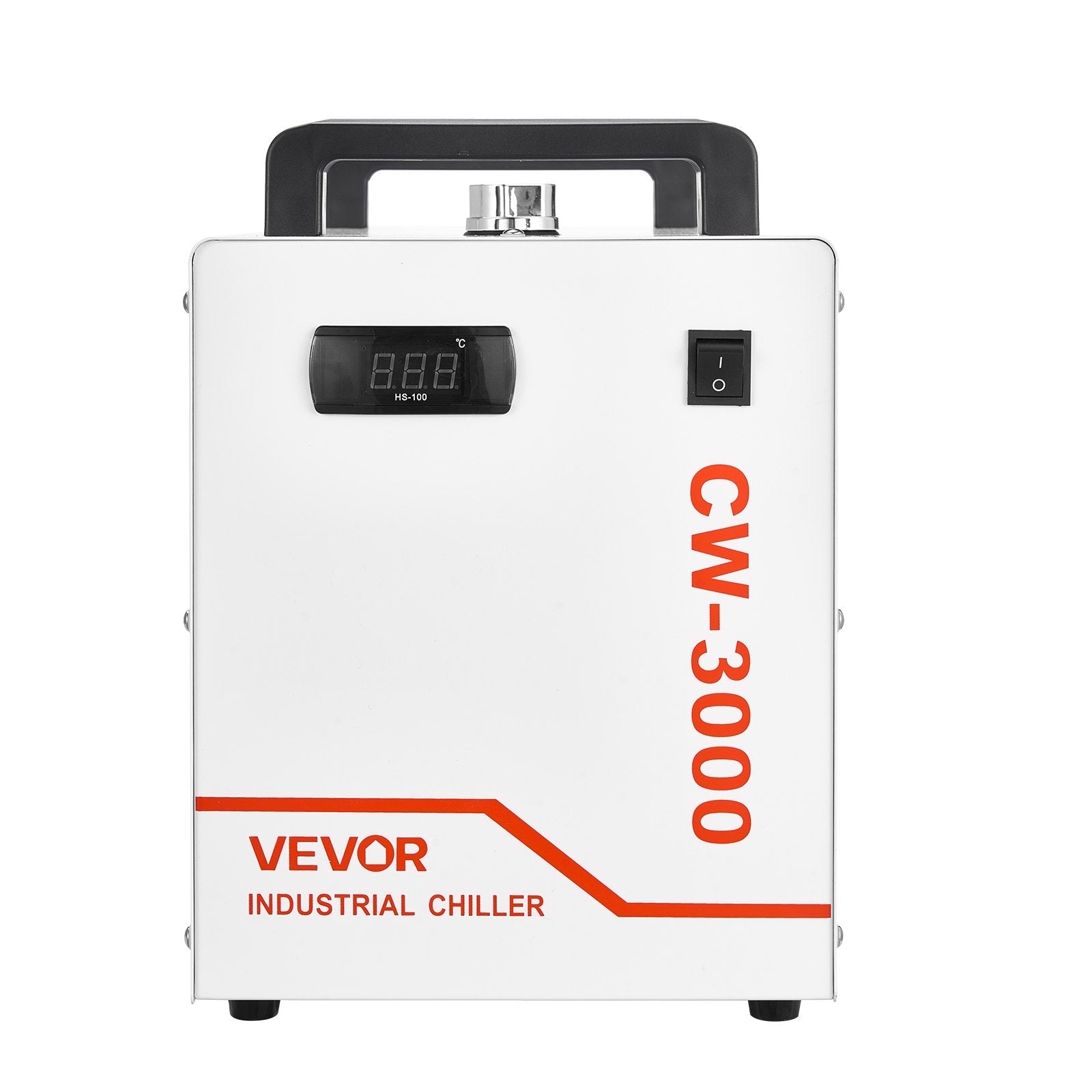 Pramoninis vandens aušintuvas VEVOR CW-3000, 9 l talpa