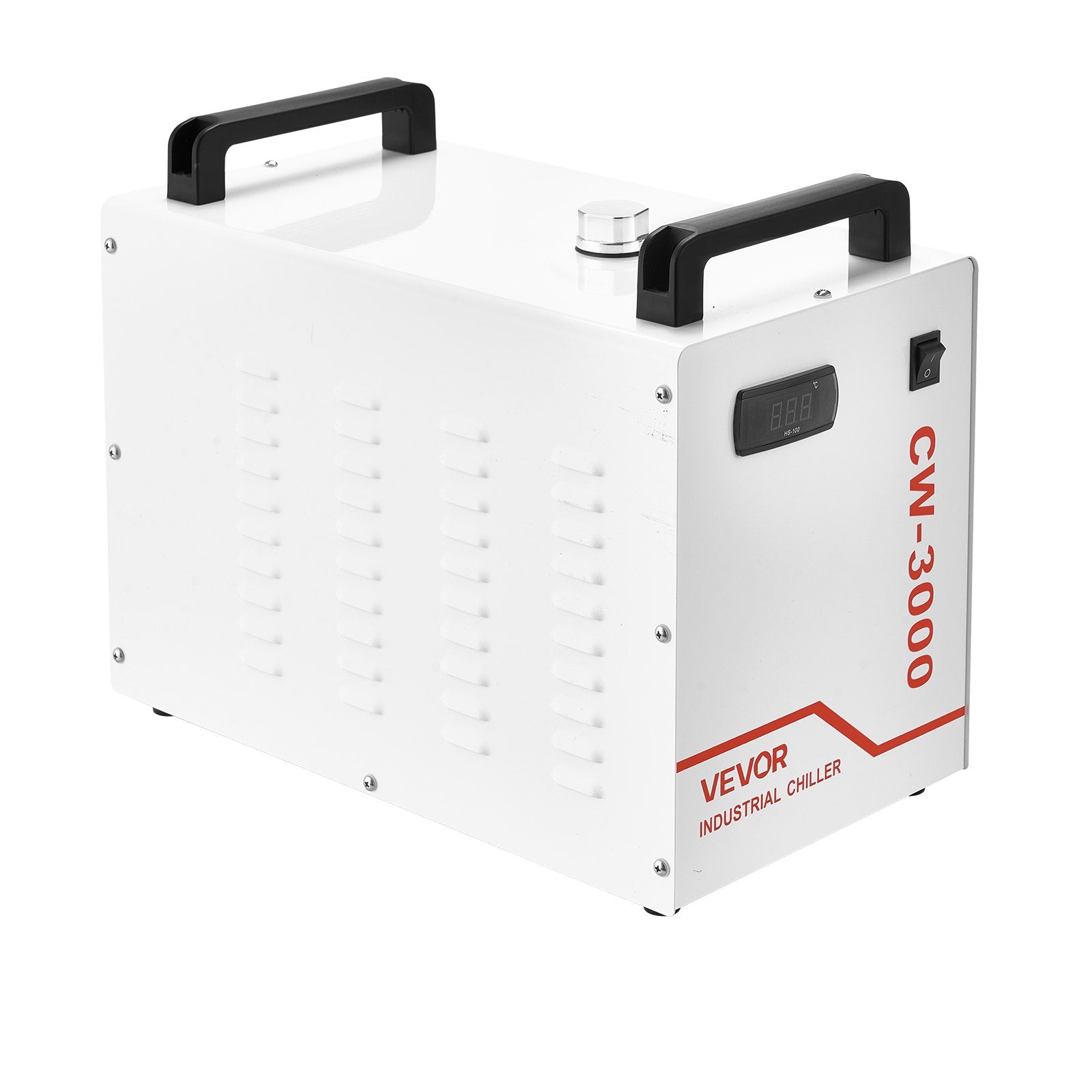 Pramoninis vandens aušintuvas VEVOR CW-3000, 9 l talpa