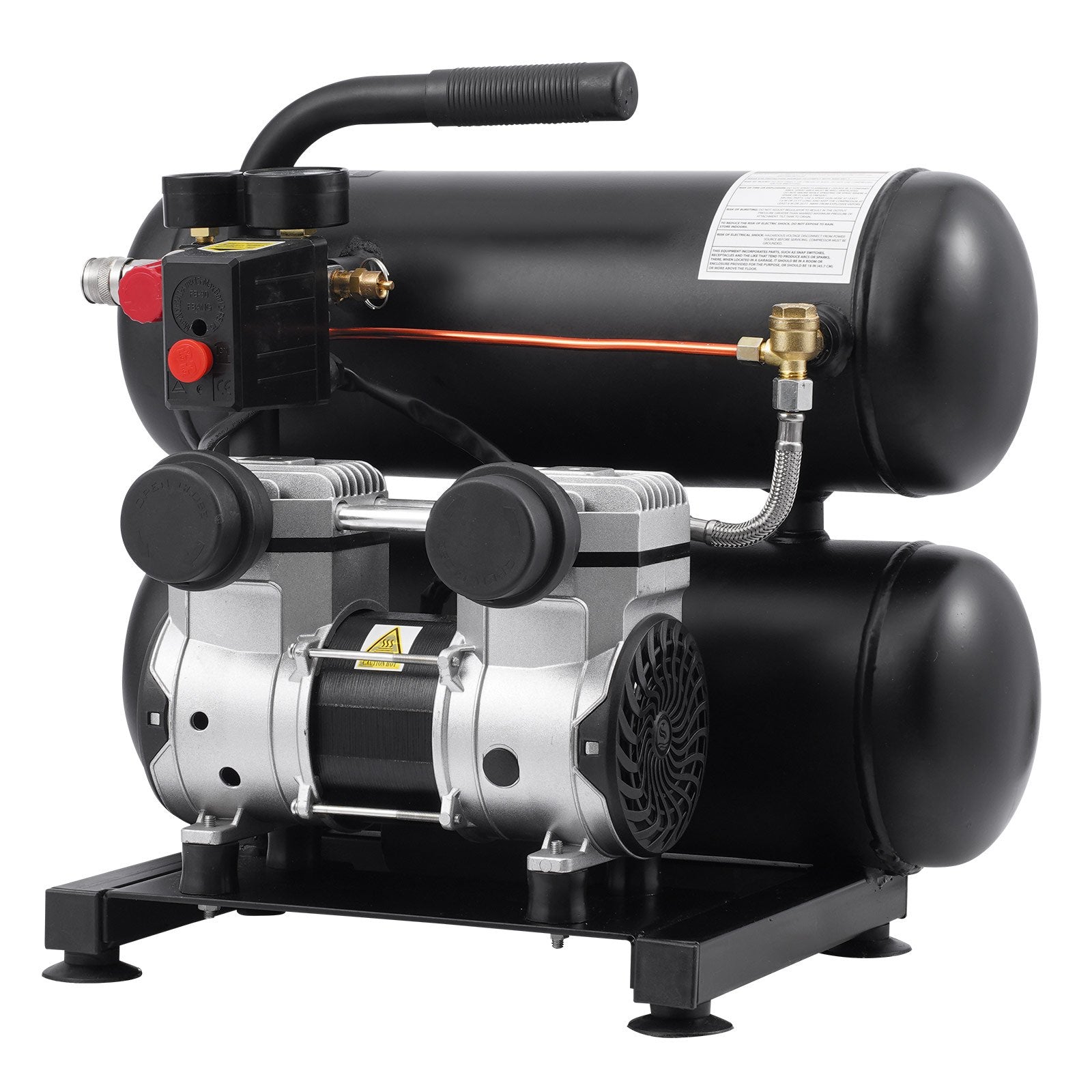 Oro kompresorius VEVOR FB1390D-108BS-10C18, 18 l talpa