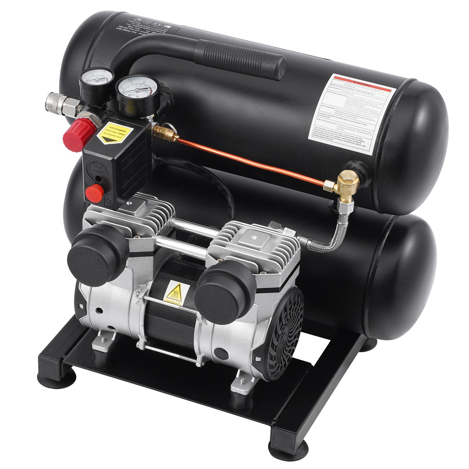 Oro kompresorius VEVOR FB1390D-108BS-10C18, 18 l talpa