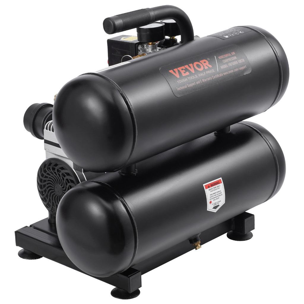 Oro kompresorius VEVOR FB1390D-108BS-10C18, 18 l talpa