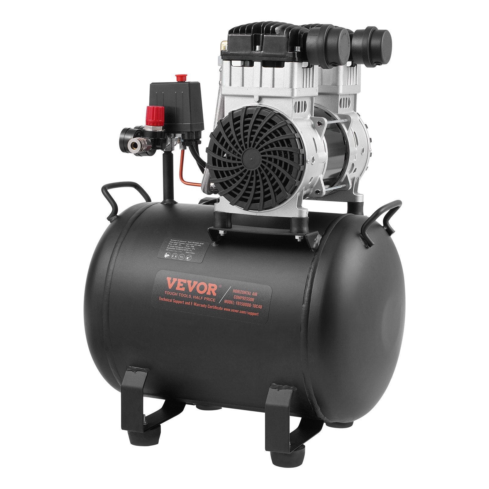 Oro kompresorius VEVOR FB1500D-221AF-10C40, 40 l