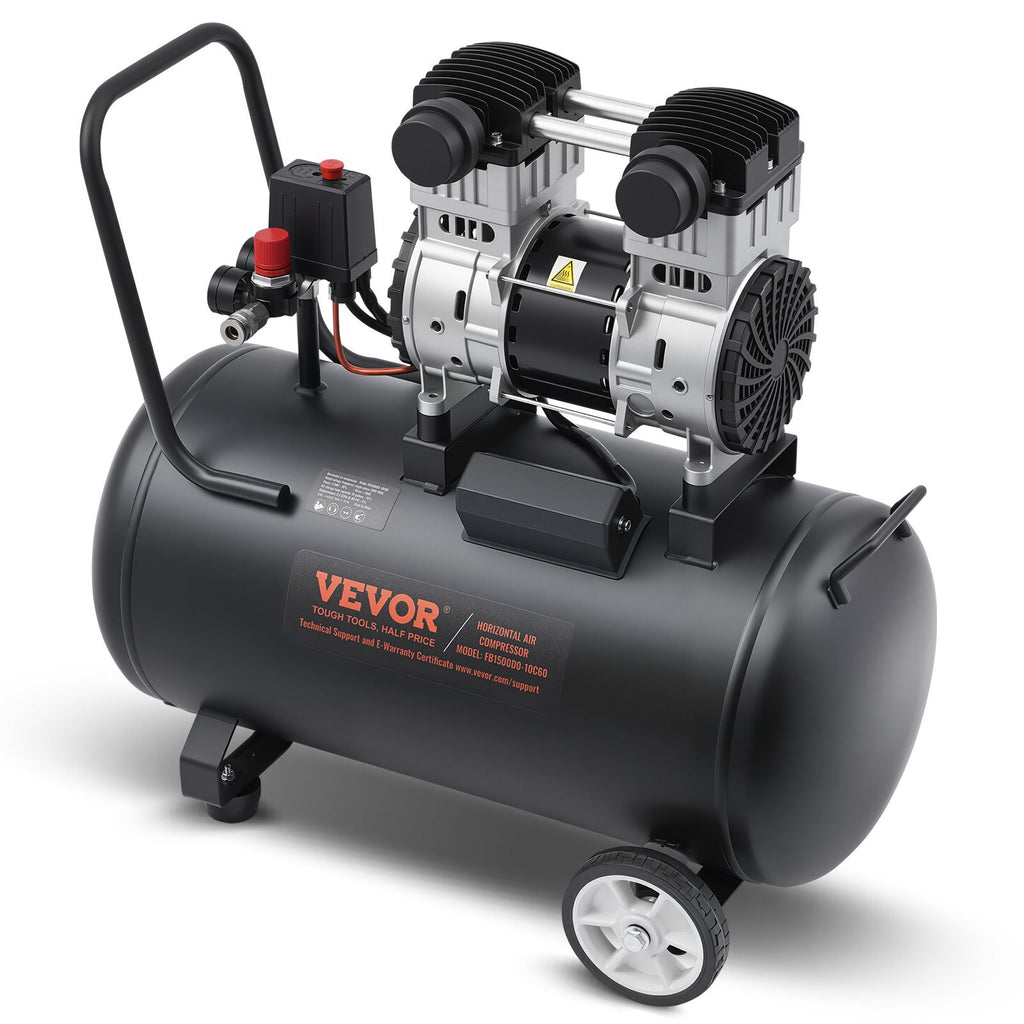 Oro kompresorius VEVOR FB1500D-221AF-10C60, 60 l