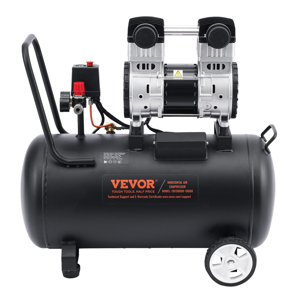 Oro kompresorius VEVOR FB1500D-221AF-10C60, 60 l