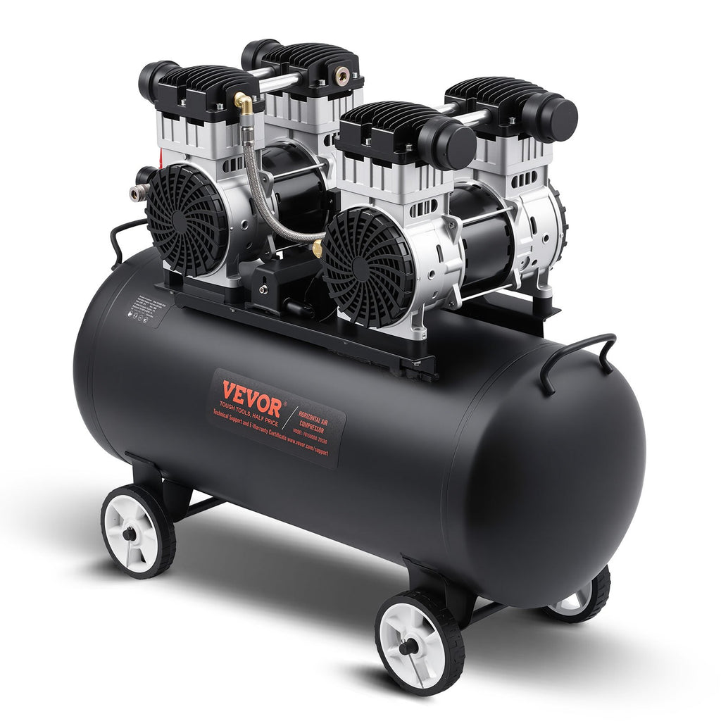 Oro kompresorius VEVOR FB1500D0-20C80, 75 l