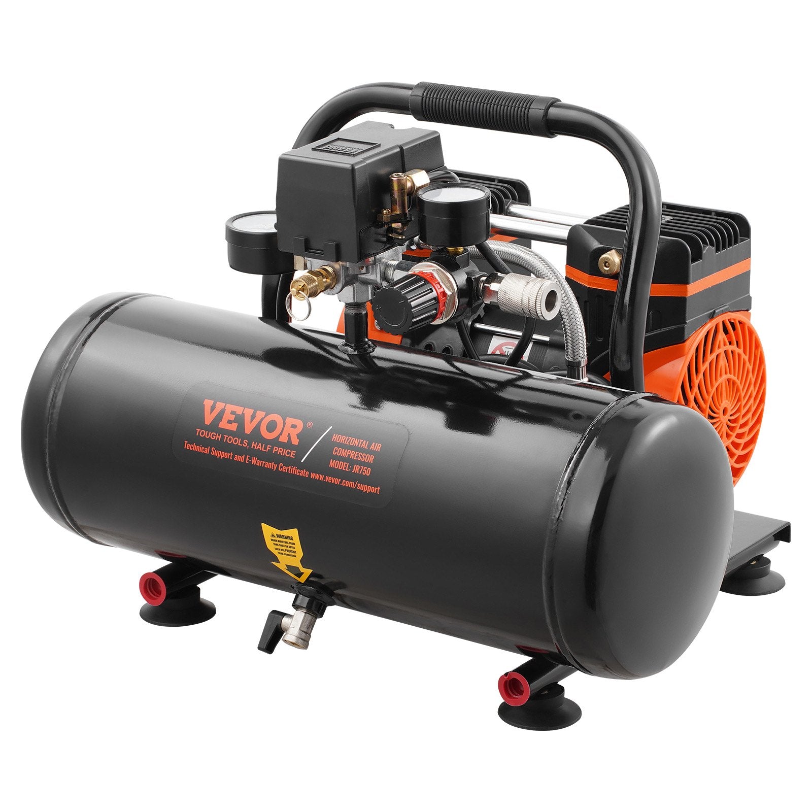 Oro kompresorius VEVOR JR880-2GAL, 8 l