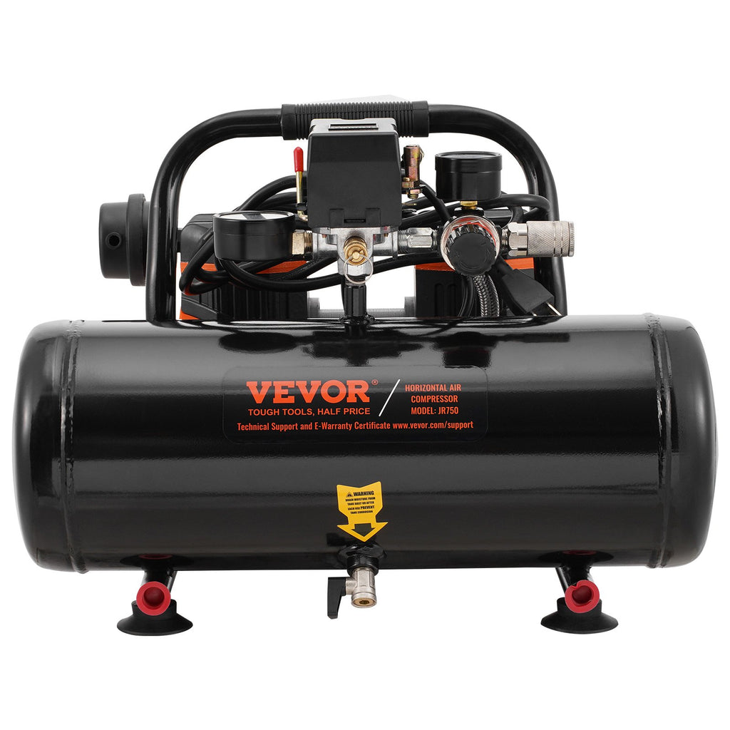 Oro kompresorius VEVOR JR880-2GAL, 8 l