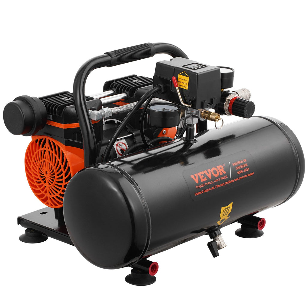 Oro kompresorius VEVOR JR880-2GAL, 8 l