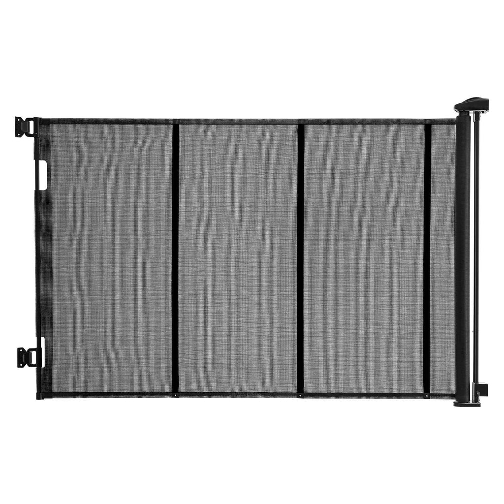 Ištraukiamas apsauginis vartelis VEVOR SH20.006C04B-407, 4150 mm pločio.