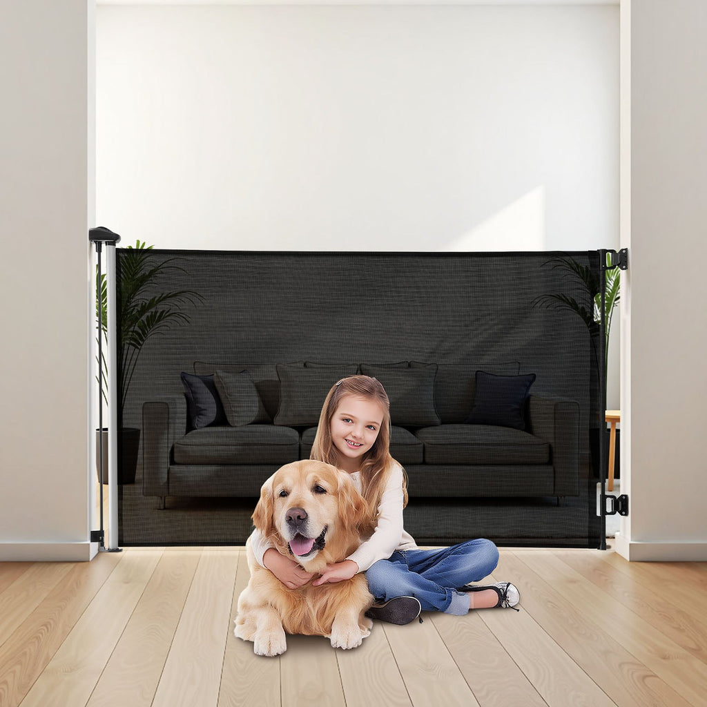 Ištraukiami apsauginiai varteliai VEVOR SH20.006D04B-140T, iki 1450 mm pločio