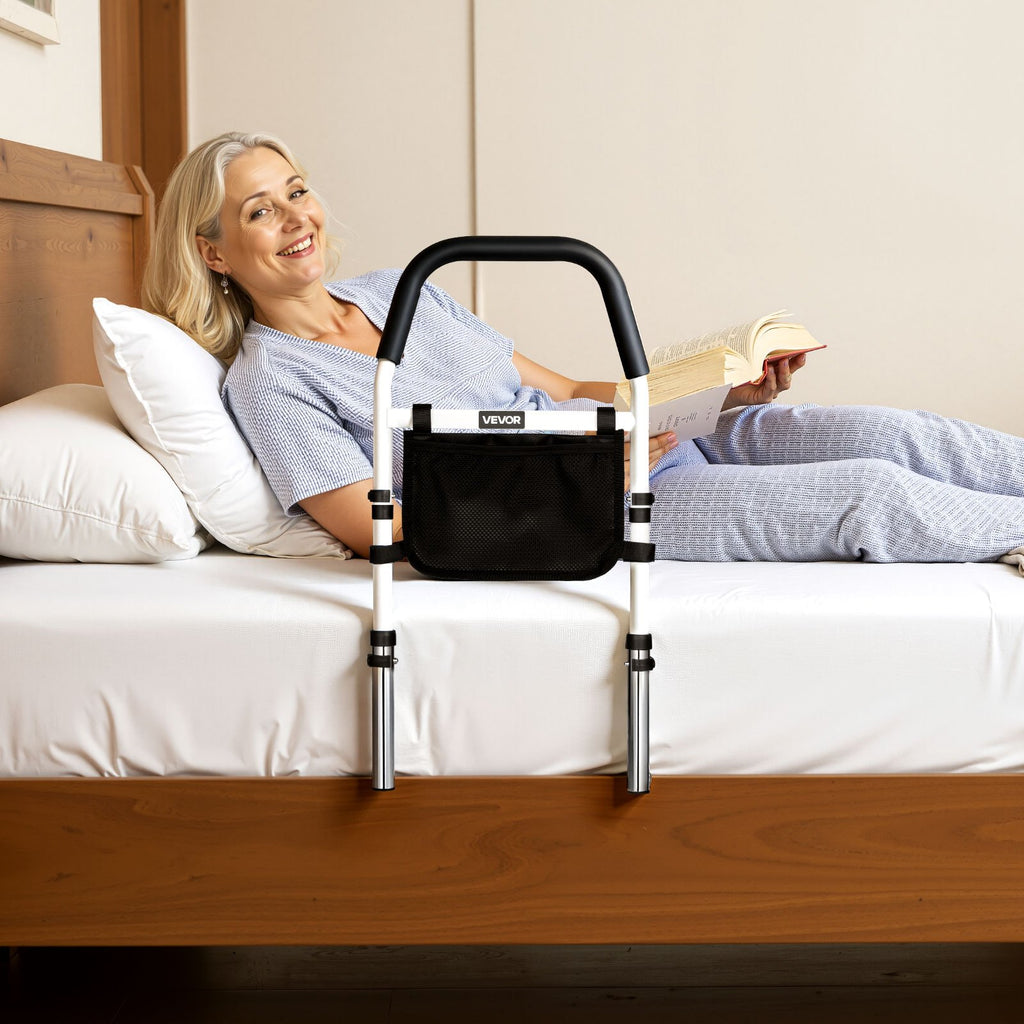 Lovos turėklas pagyvenusiems žmonėms VEVOR LQX-110051, 136 kg apkrova