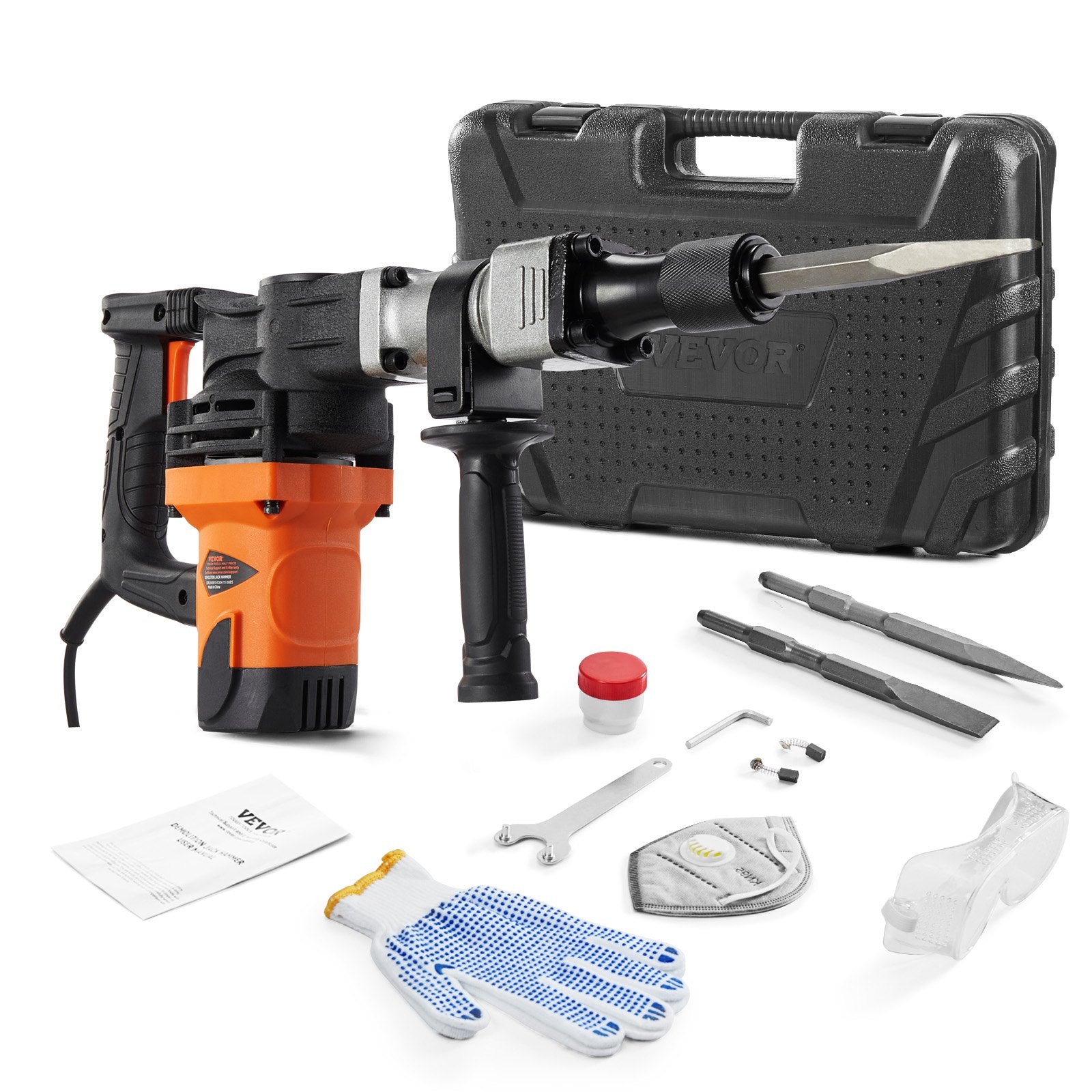 Atskeliamasis kūjis VEVOR JH-0840, 1400W