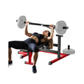 Krūtinės spaudimo treniruoklis VEVOR BN1901B, 204 kg apkrova