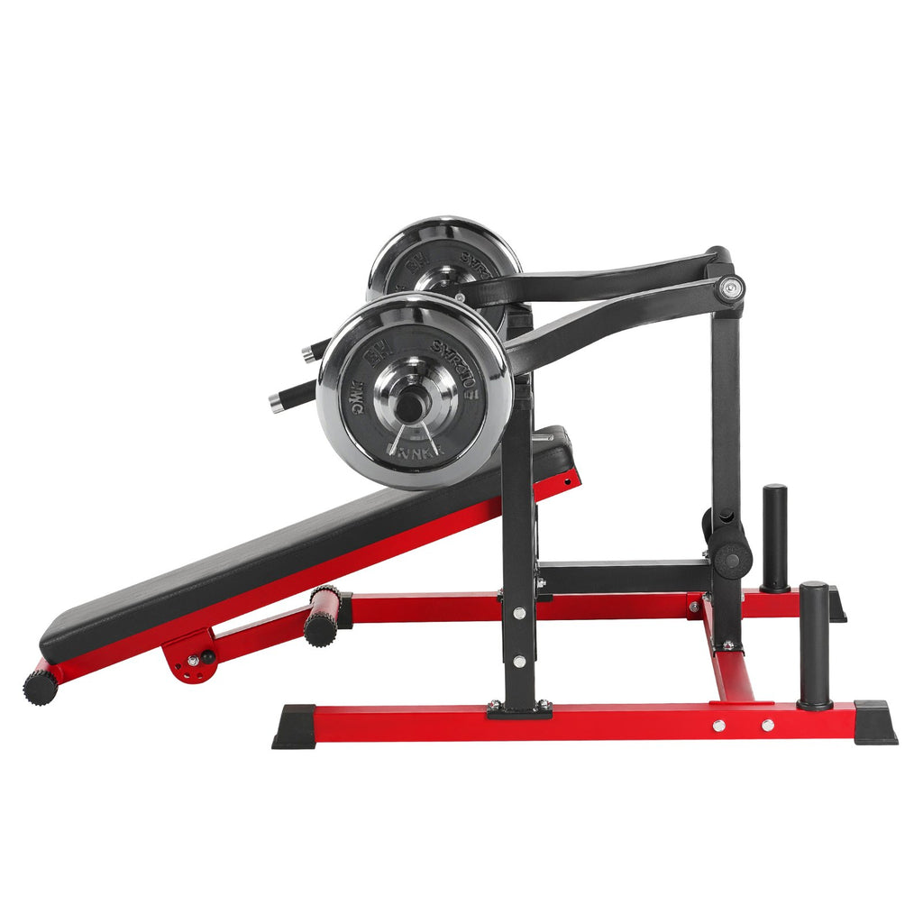 Krūtinės spaudimo treniruoklis VEVOR BN1901B, 204 kg apkrova