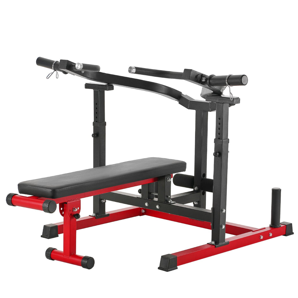 Krūtinės spaudimo treniruoklis VEVOR BN1901B, 204 kg apkrova
