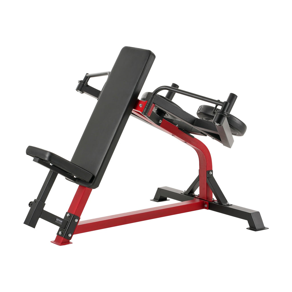 Krūtinės ir nugaros raumenų treniruoklis VEVOR HM2908, 204 kg apkrova