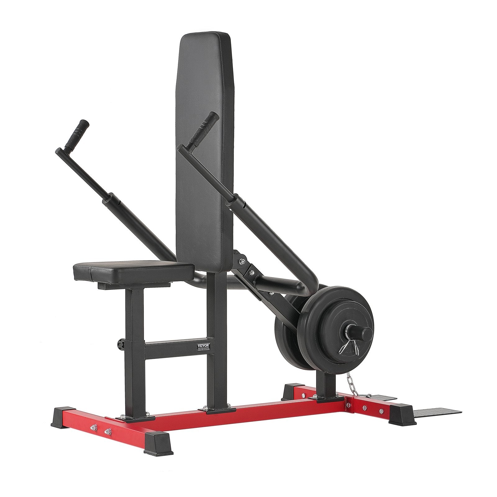 Rankų ir krūtinės treniruoklis VEVOR HM2907, 204 kg apkrova