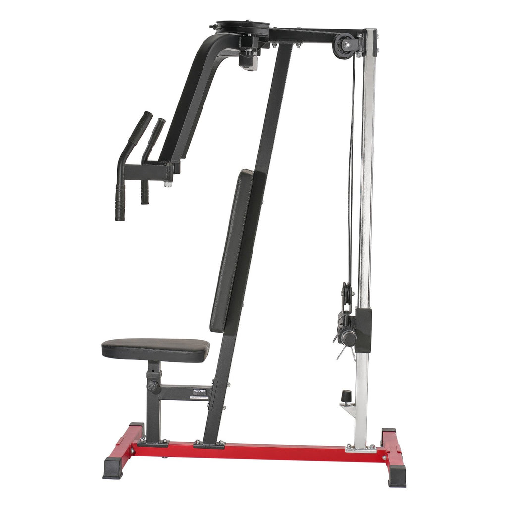 Krūtinės ir pečių treniruoklis VEVOR BN1903, 204 kg apkrova