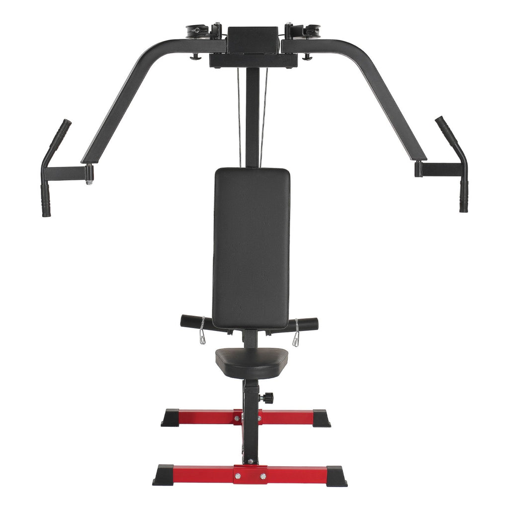 Krūtinės ir pečių treniruoklis VEVOR BN1903, 204 kg apkrova