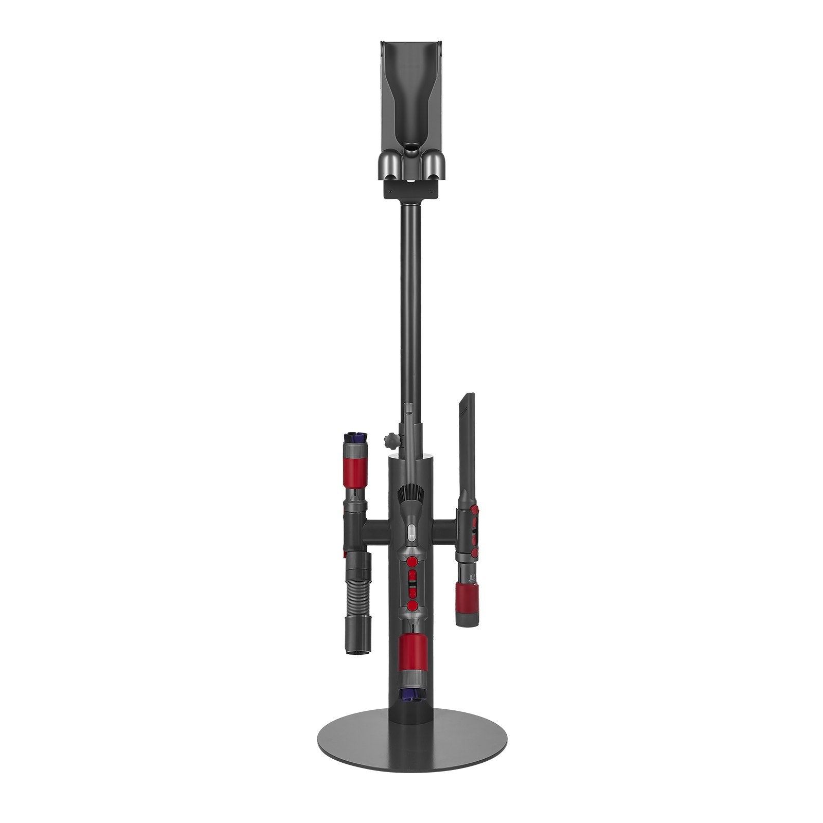 Dulkių siurblio stovas VEVOR D14, suderinamas su Dyson V7-V15 serija