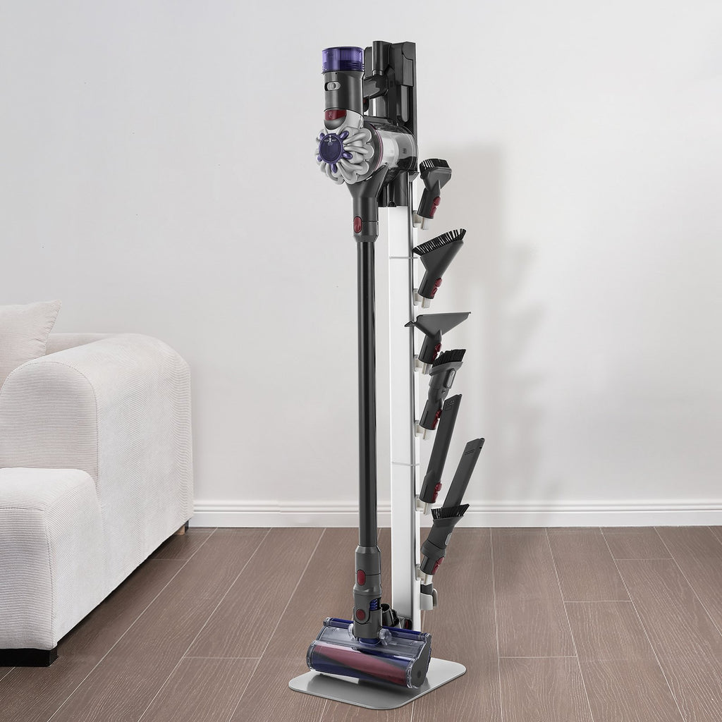 Dulkių siurblio stovas VEVOR D17, suderinamas su Dyson G5-V6 serijomis