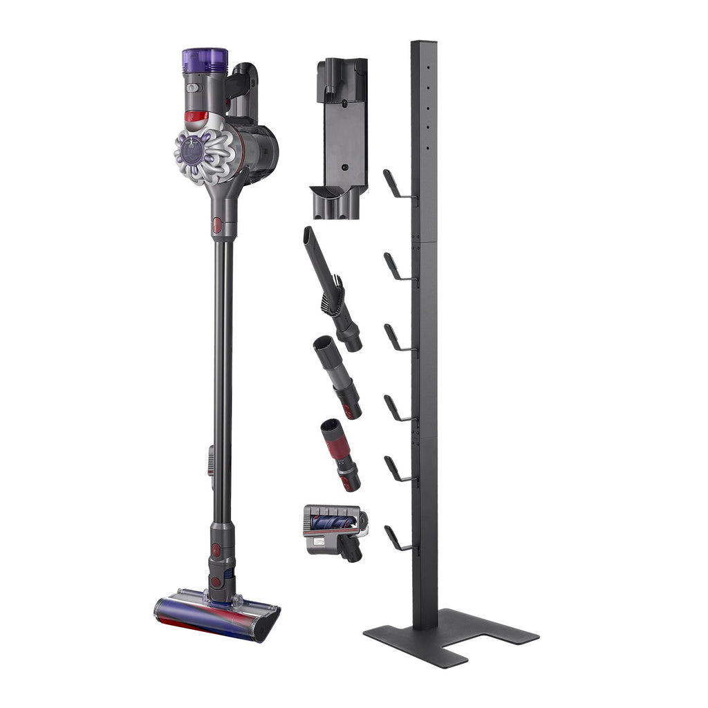 Dulkių siurblio stovas VEVOR HLFGSJLG-01, suderinamas su Dyson V6-V15 modeliais