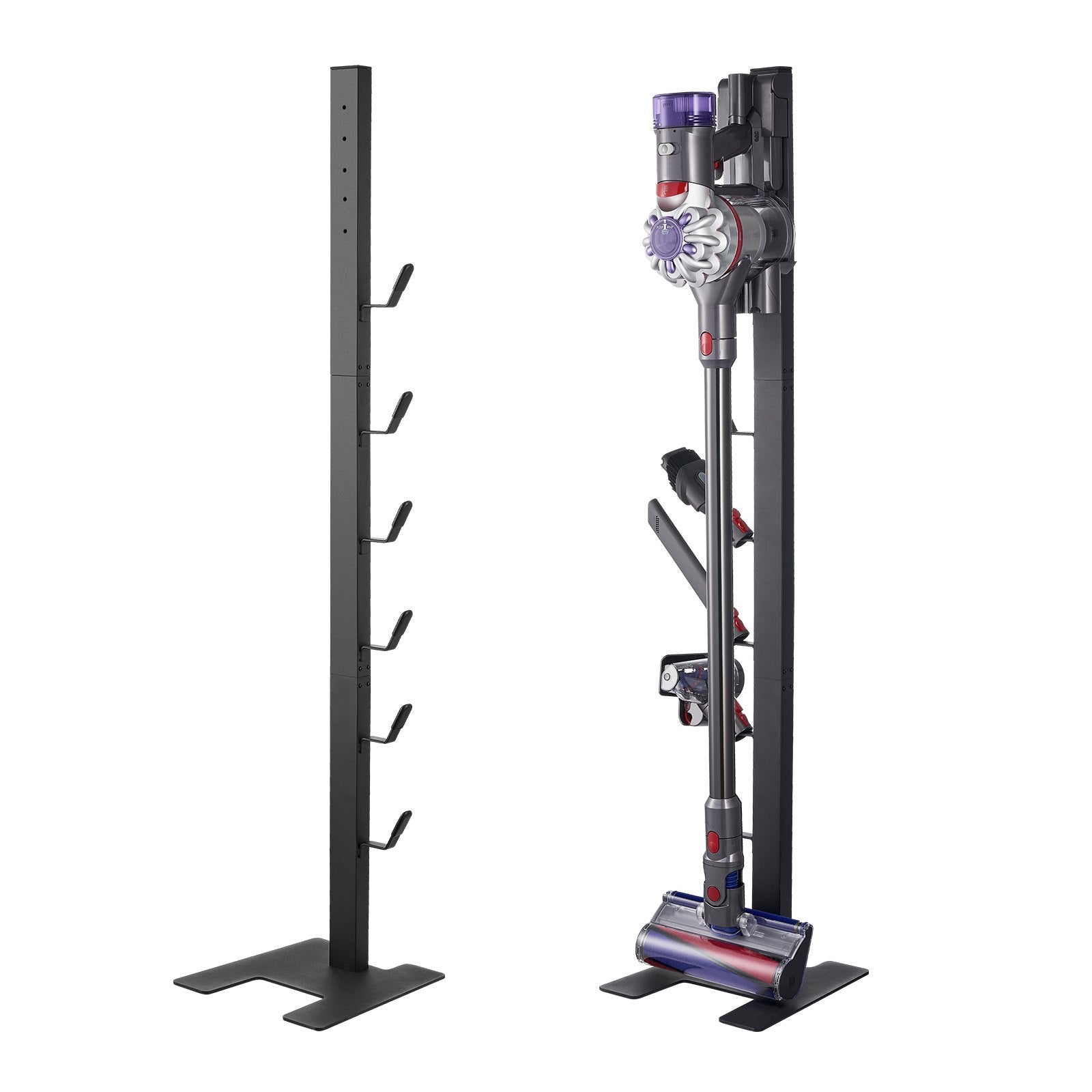 Dulkių siurblio stovas VEVOR HLFGSJLG-01, suderinamas su Dyson V6-V15 modeliais