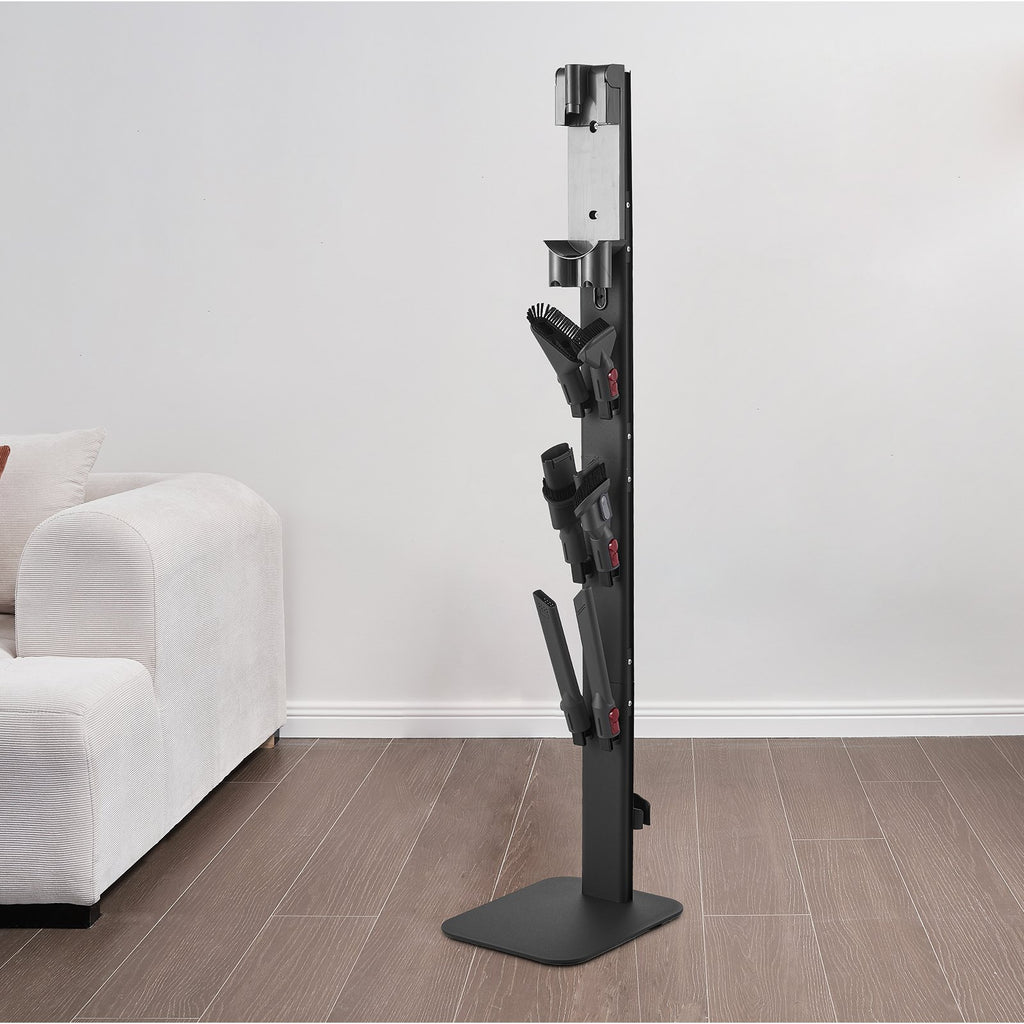 Dulkių siurblio stovas VEVOR D18, suderinamas su Dyson G5-V6 serijomis