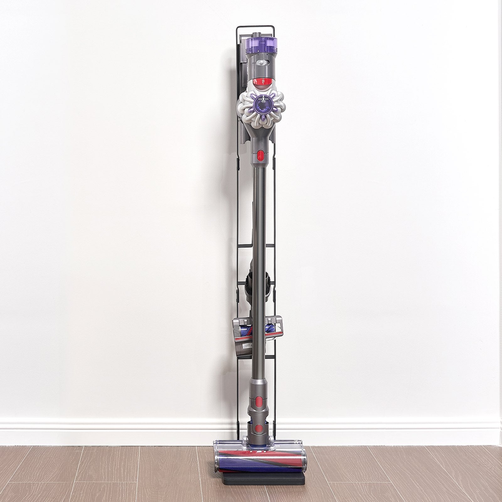 Dulkių siurblio stovas VEVOR HLXCQJ-A01, suderinamas su Dyson V6-V15 modeliais