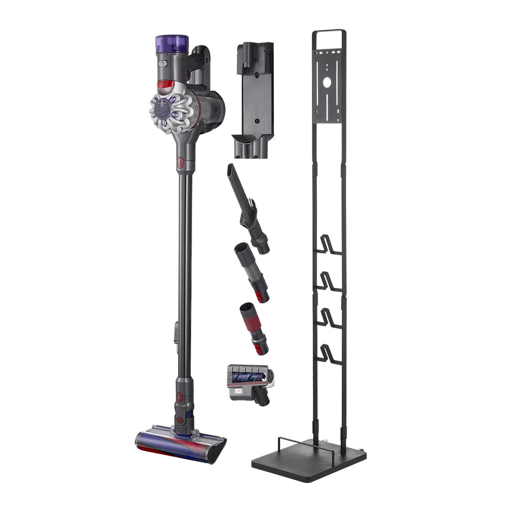 Dulkių siurblio stovas VEVOR HLXCQJ-A01, suderinamas su Dyson V6-V15 modeliais