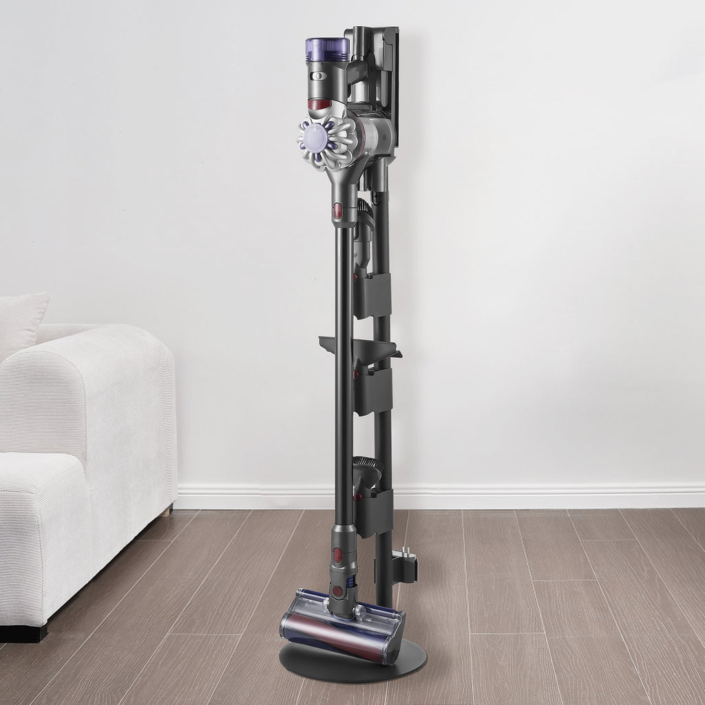 Dulkių siurblio stovas VEVOR D15, suderinamas su Dyson V7-V15 serijomis