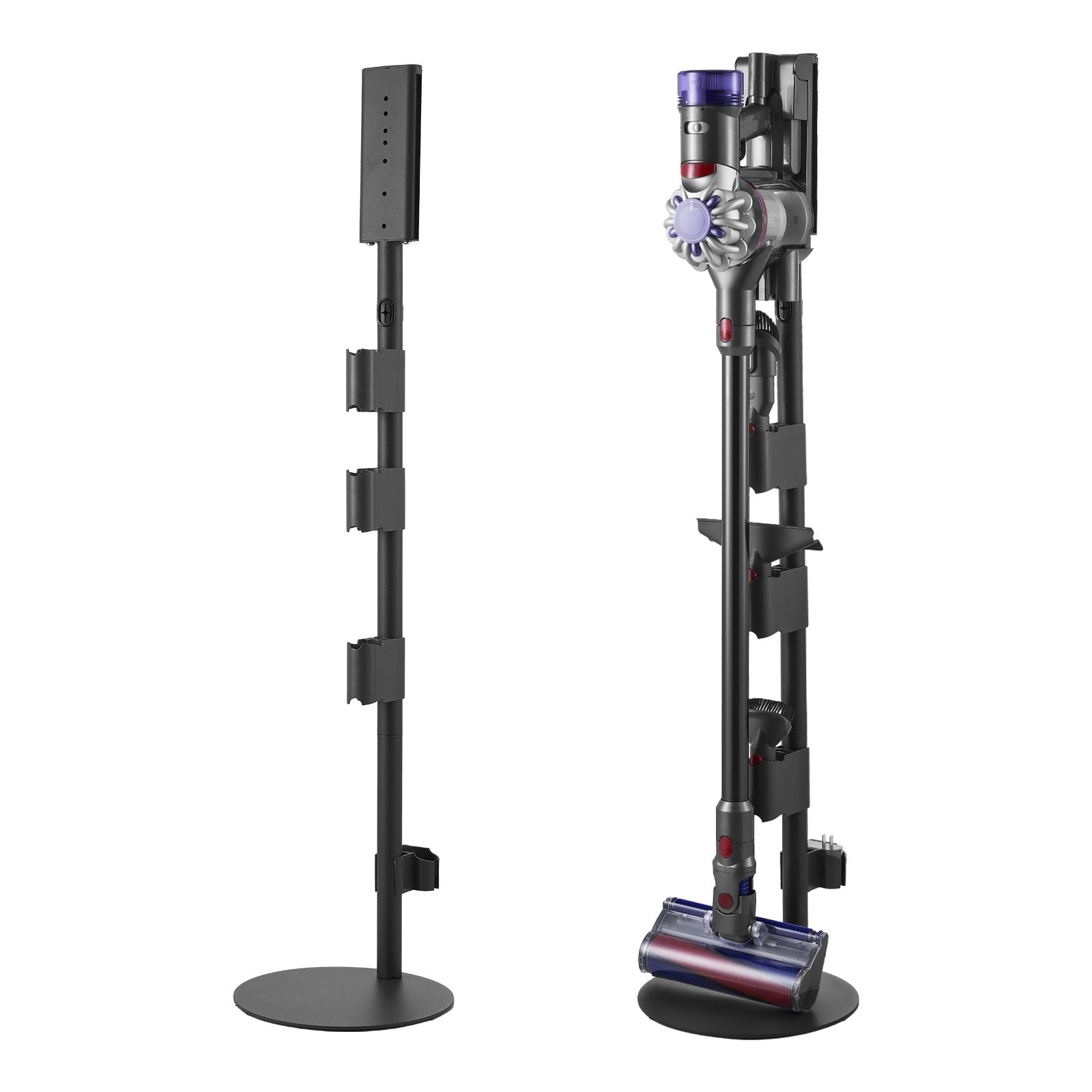Dulkių siurblio stovas VEVOR D15, suderinamas su Dyson V7-V15 serijomis