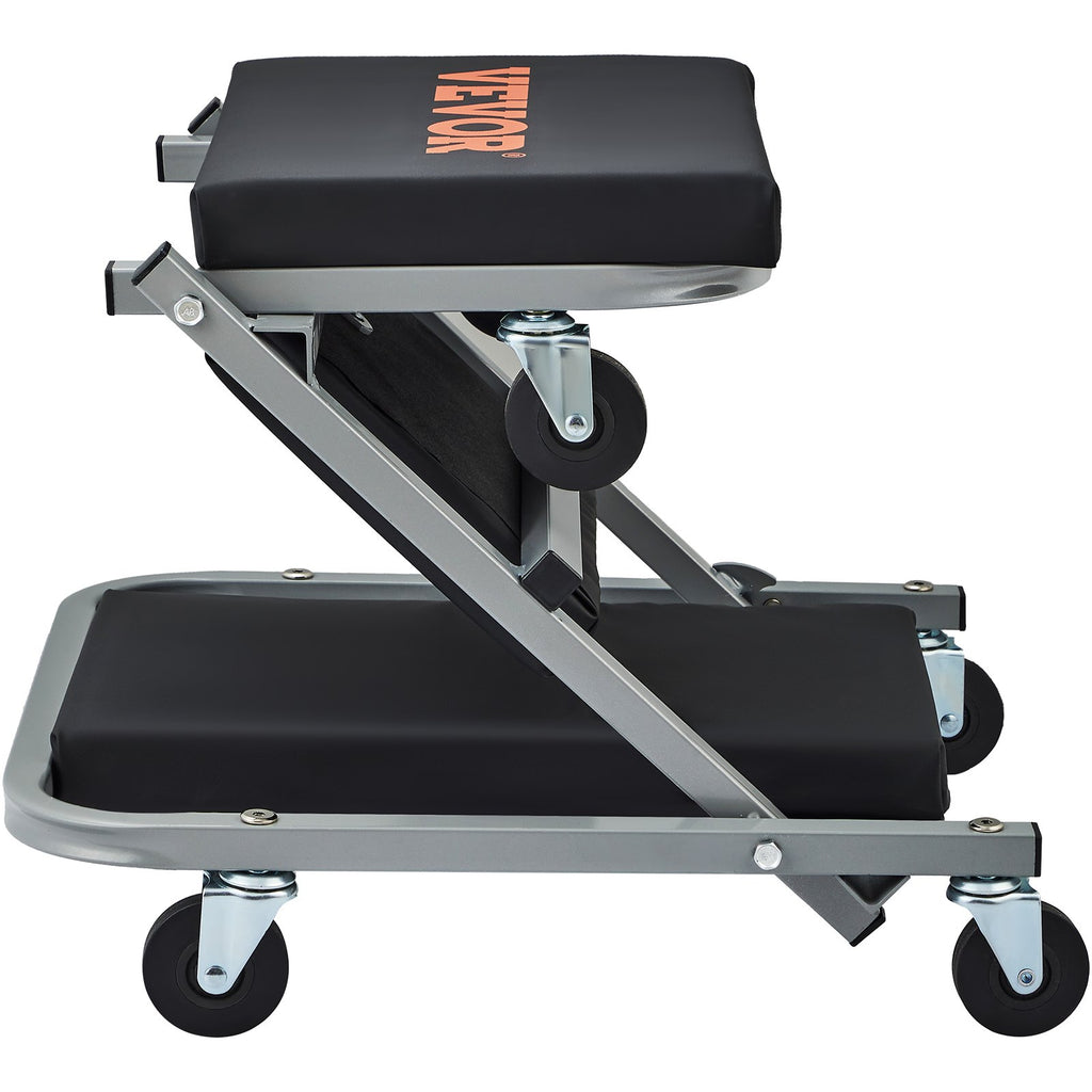 Automobilio gultas-kėdutė VEVOR Z-Creeper, 136 kg keliamoji galia