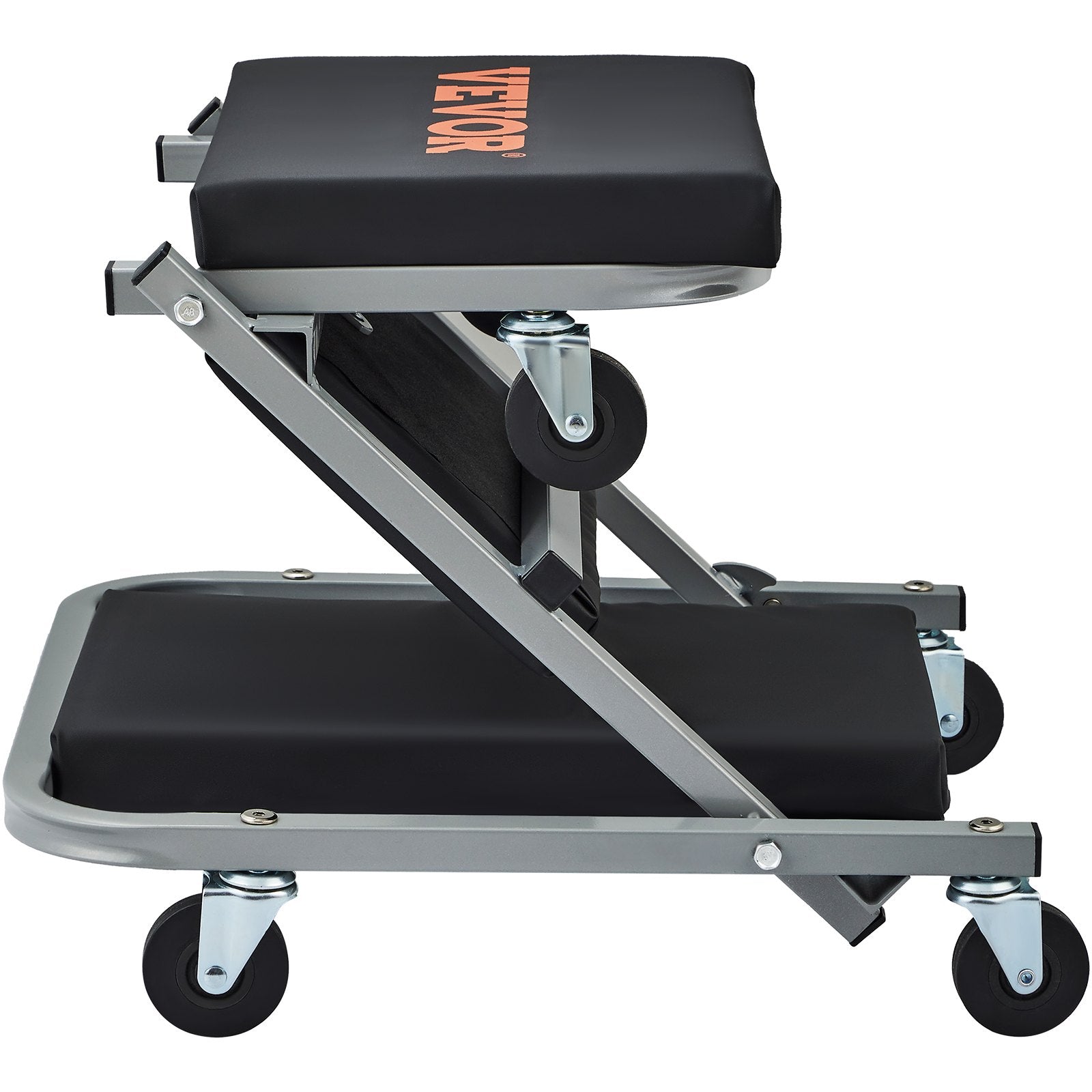 Automobilio gultas-kėdutė VEVOR Z-Creeper, 136 kg keliamoji galia