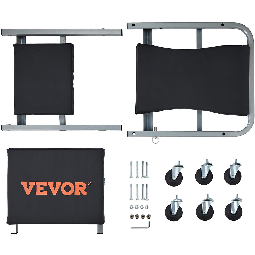 Automobilio gultas-kėdutė VEVOR Z-Creeper, 136 kg keliamoji galia