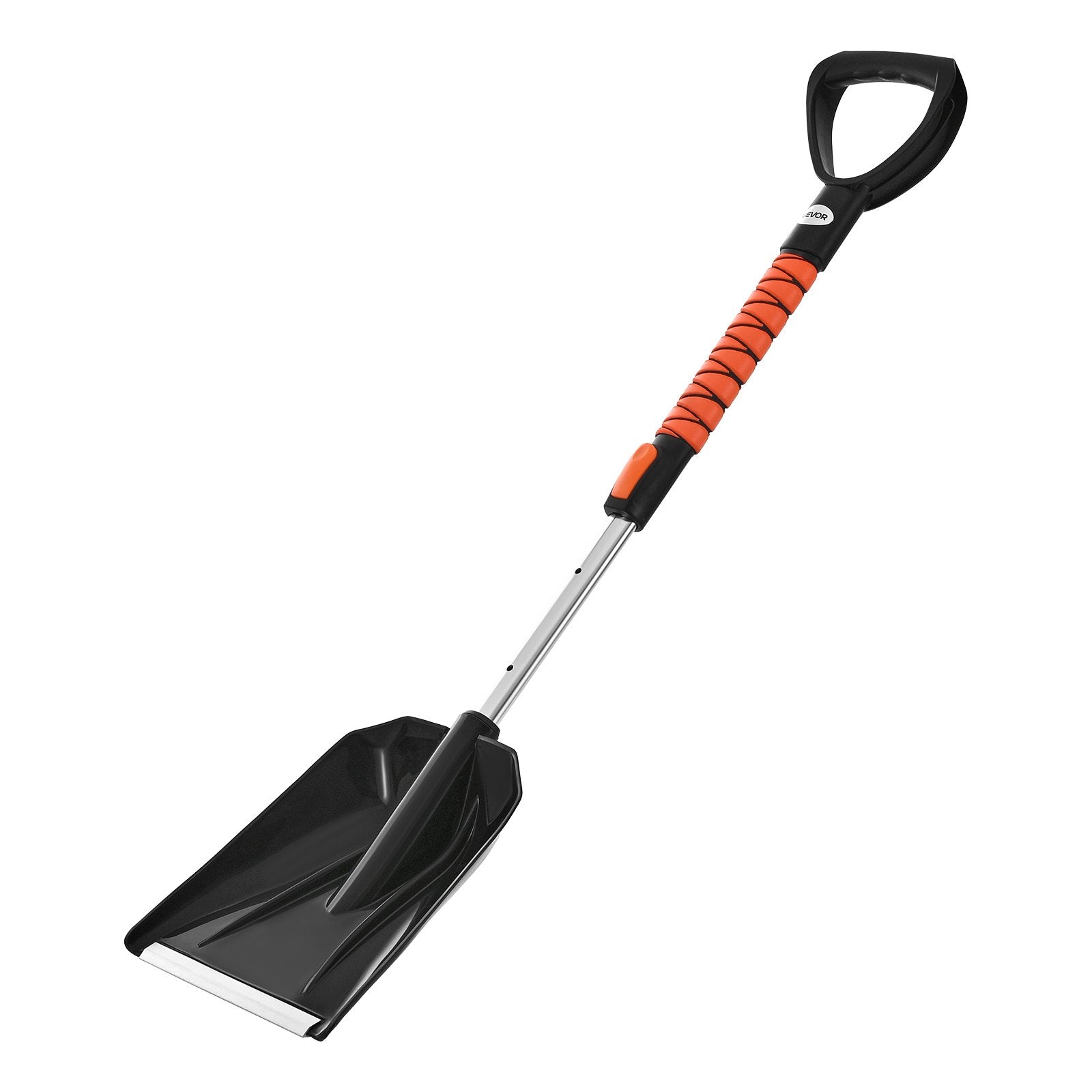Automobilinis sniego kastuvas ir šepetys VEVOR AD-08227, 107 cm