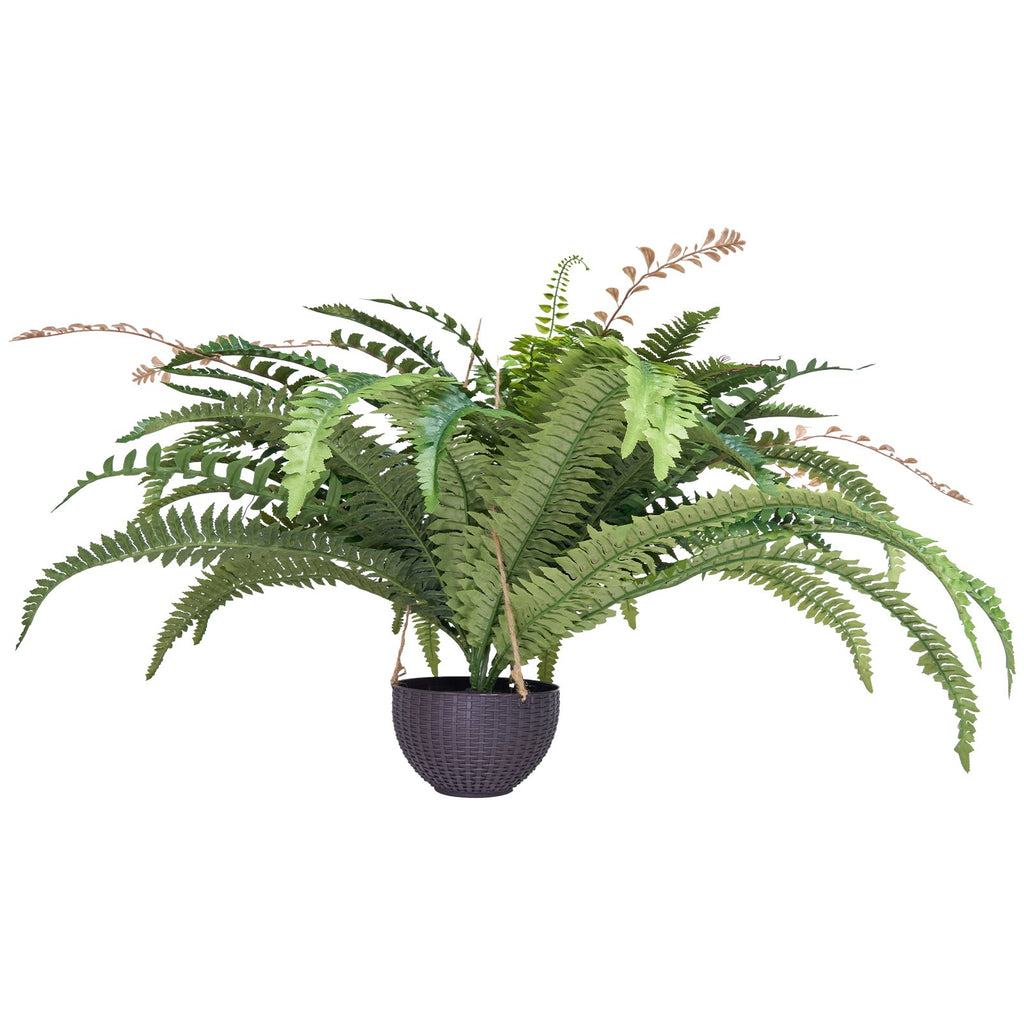 Dirbtinis papartis VEVOR XH-G05, 95–105 cm skersmens